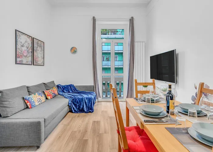 Ellebnb - o Wifi, Netflix E Metro M2 A 100 Metri